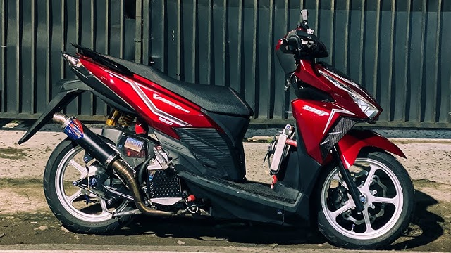 Modifikasi Honda Vario 150 Gaya Proper Matic